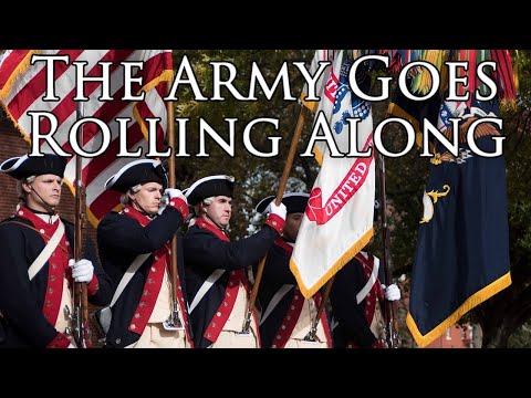 US March: The Army Goes Rolling Along
