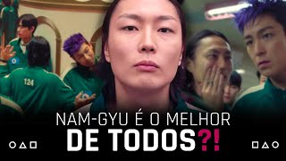 COMO ASSIM NAM GYU É O MELHOR?! Análise Persongem de Round 6 2 Temporada