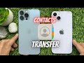 How to Transfer Contacts from iPhone to iPhone [2022]