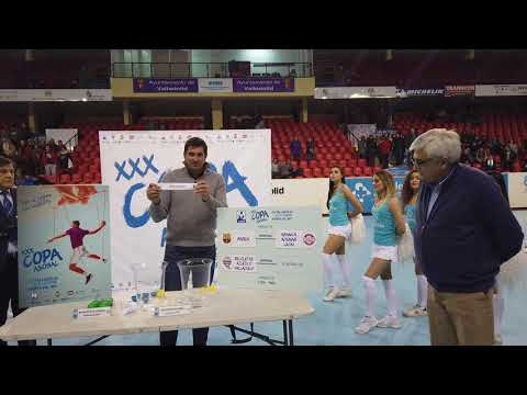 Sorteo de la #30CopaASOBAL
