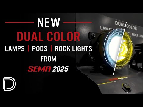 Introducing the New Dual Color Lighting Lineup from SEMA 2025