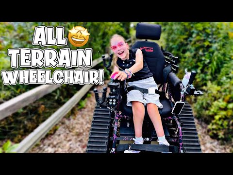 Trying a different WHEELCHAIR for the FIRST TIME!🤩