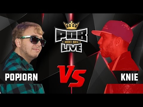 Popjorn Spazzout vs Knie - Punchoutbattles Live