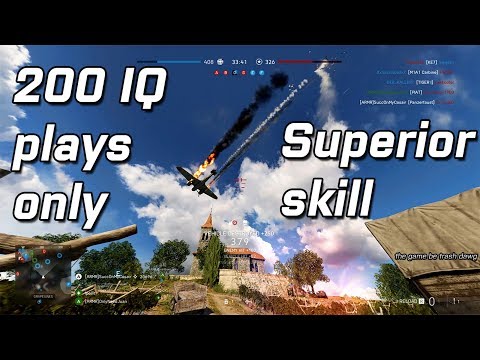 High IQ Aggressive Plays - Battlefield V