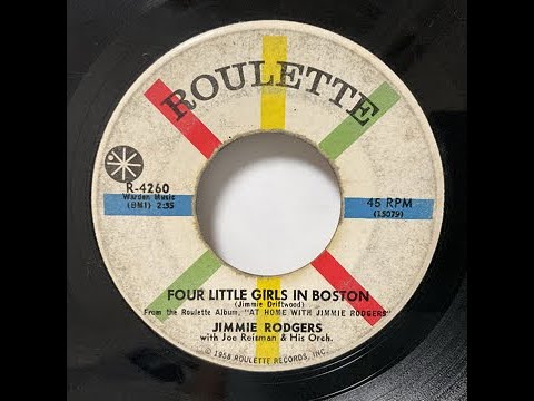 Jimmie Rodgers - Four Little Girls In Boston（1960）