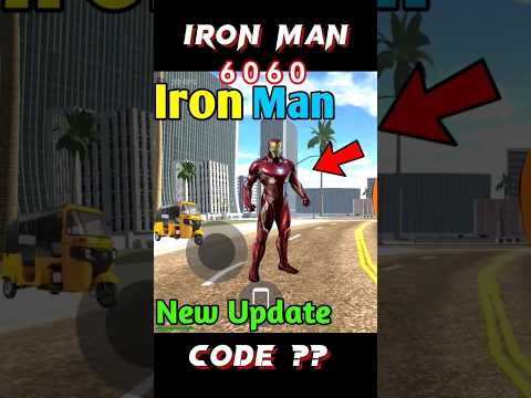 Iron Man Cheat code 🔥Indian bike driving 3d //New update Indian bike driving 3d //#shorts