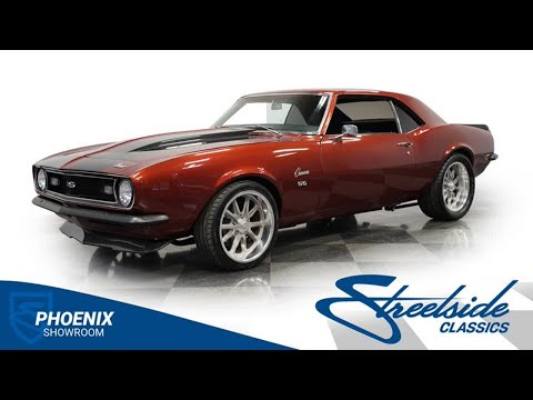 1968 Chevrolet Camaro (CC-1929104) for sale in Mesa, Arizona