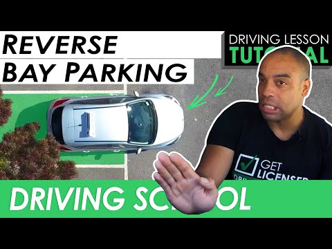 Reverse Bay Parking Manoeuvre Made Easy | Driving Tutorial | Updated 2025