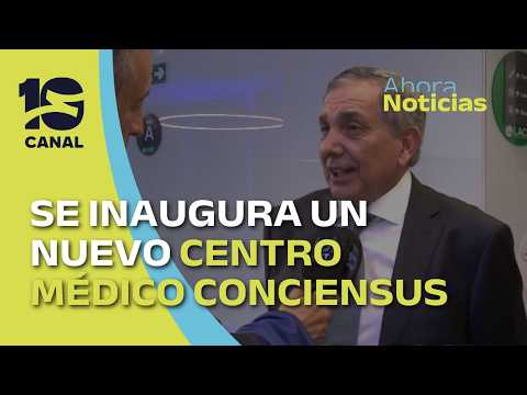 Inauguran una clínica privada en La Calera