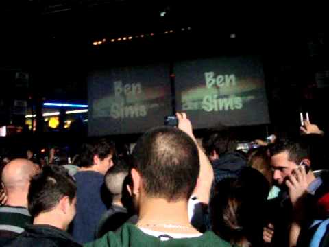 ben sims,bcm,29 de febrero mallorca ,2012