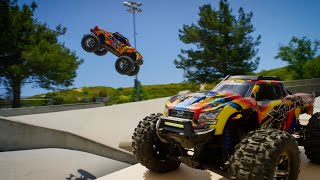 Traxxas X-Maxx Skate Park Sledgehammer | @Traxxas