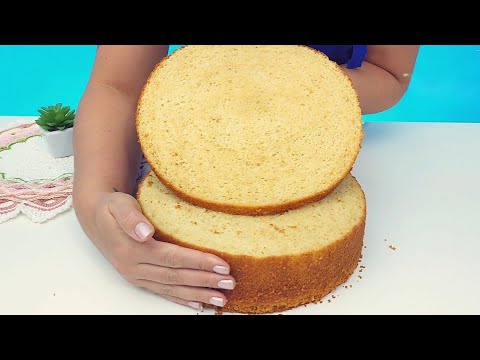 Professional cake batter simple, fluffy and high yielding