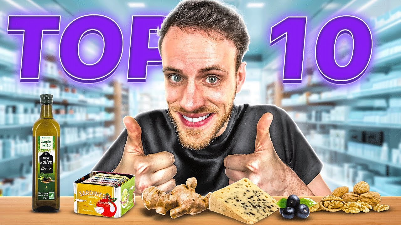 TOP 10 aliments que je mange tous les jours