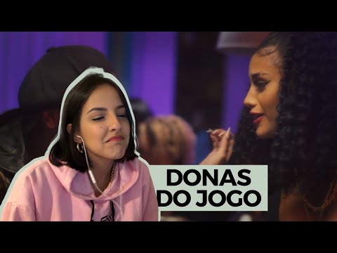 REACT: DONAS DO JOGO Ft. R10, Hyperanhas, Azzy, Mc Dricka