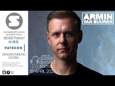 Armin van Buuren - Dance Department - 15 April 2023