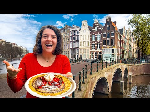 The PERFECT 2 Days in Amsterdam! Best Things to Do & Eat (Travel Guide)