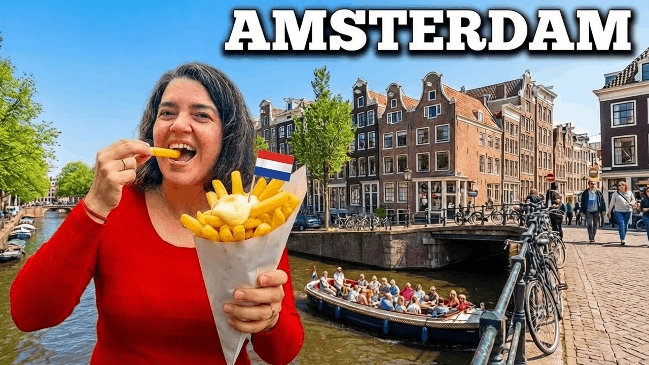 The PERFECT 2 Days in Amsterdam! Best Things to Do & Eat (Travel Guide)