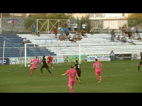 Linares Deportivo - Córdoba CF (Pretemporada 2017-2018)