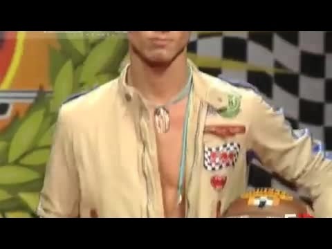 Fashion Show FRANKIE MORELLO Spring Summer 2008 Men Milan 1of 3 by Fashion Channel