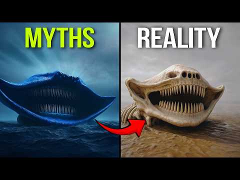 7 Giant Sea Monsters That Might Be Real!