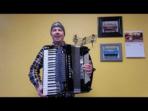 (SOLD!) - Excelsior Magnante Model - Like-New, Pre-Owned - VIDEO #1 (Carnegie Accordion Company)