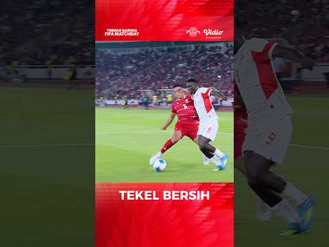 Teknik dan momentum yang sangat baik dari Rizky Ridho😮‍💨🇮🇩