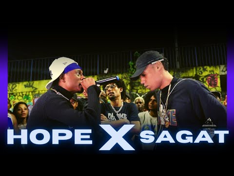 [FLOW DETROIT] HOPE X SAGAT | Batalha Marginow | Ed: AUTOTUNE | 27/3 | BMW | 1ªFASE