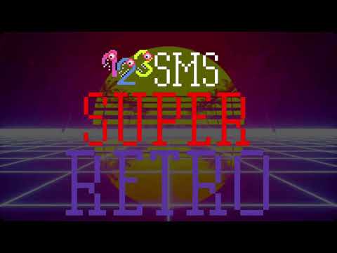 123 SMS Super Retro - Hallway theme Synthwave Remix - Dongtrope