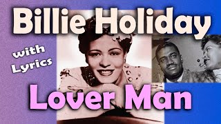 Billie Holiday - Lover Man - LYRICS