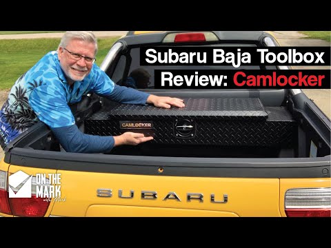 Subaru Baja Tool Box Review | On the Mark with Mark