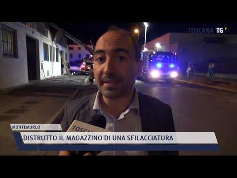 2021-09-24 MONTEMURLO - DISTRUTTO IL MAGAZZINO DI UNA SFILACCIATURA