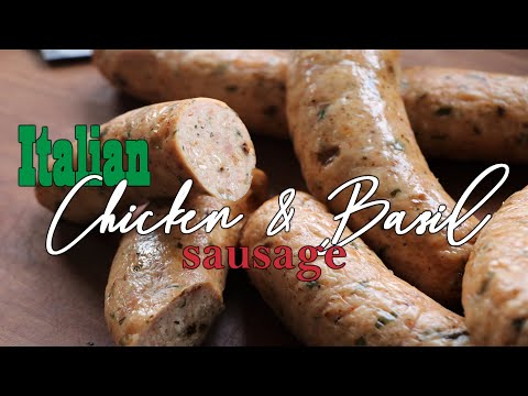 Celebrate Sausage S02E27 - Italian Chicken & Basil Sausage