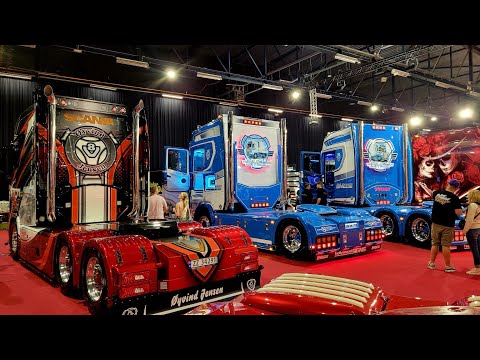 A WEEKEND IN THE TEMPLE OF SHOWTRUCKS -TRUCKSHOW CINEY 2025