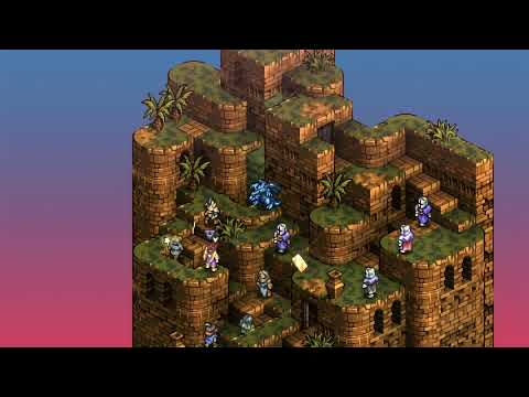 Tactics Ogre: LUCT - 196 Ch 4 (Chaos) #127 Miss 15 Hanging Gardens (Eden) 14 Faith & Devotion