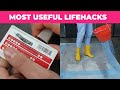 MOST USEFUL LIFE HACKS