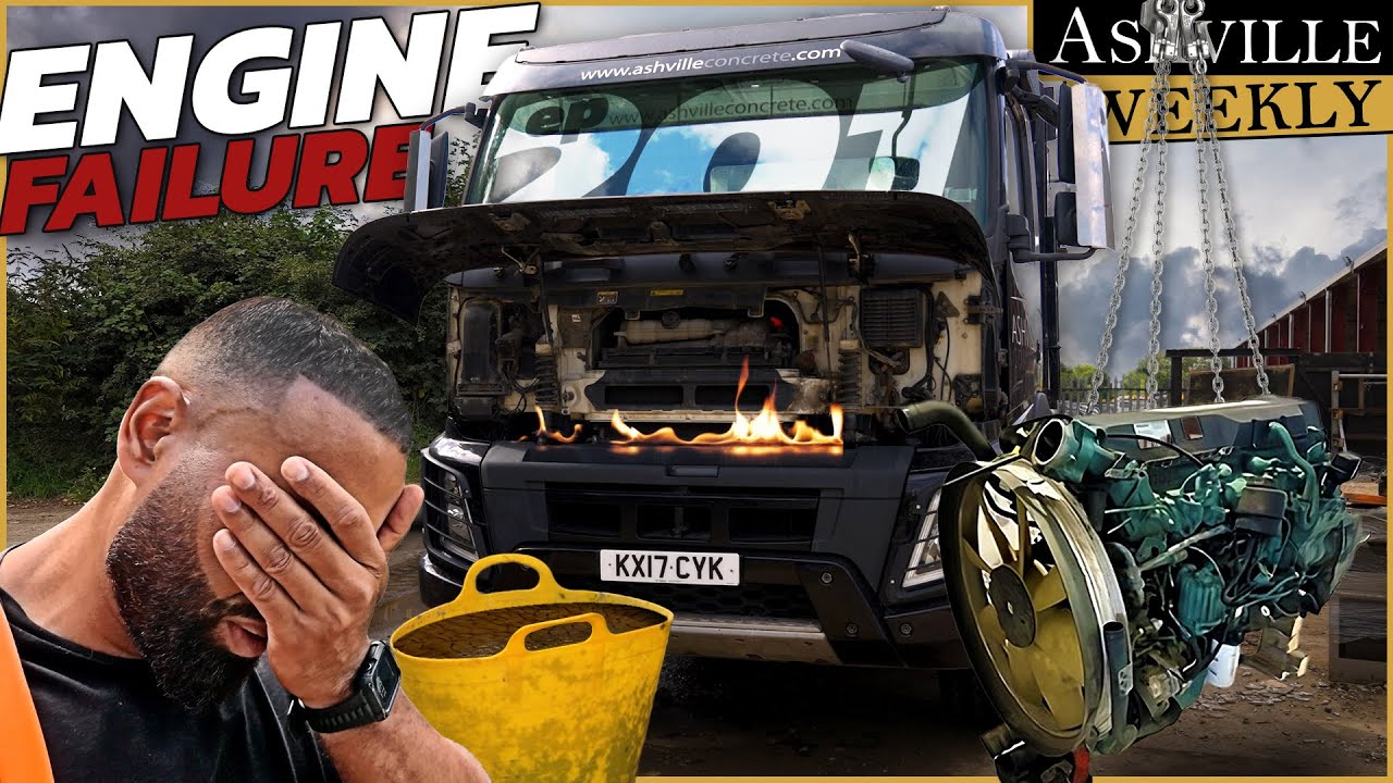 ENGINE FAILURE On New TRUCK | Ashville Weekly ep201