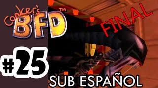 Conker's Bad Fur Day - Parte 25 - Español - N64 - Heinrich y Creditos