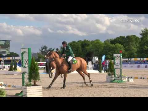 Quintella i Jarosław Skrzyczyński - CSIO Sopot 08.06.2017