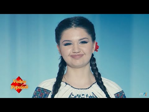 Ingrid Boengiu a câştigat trofeul cu numărul 7 Vedeta populară (@TVR1)