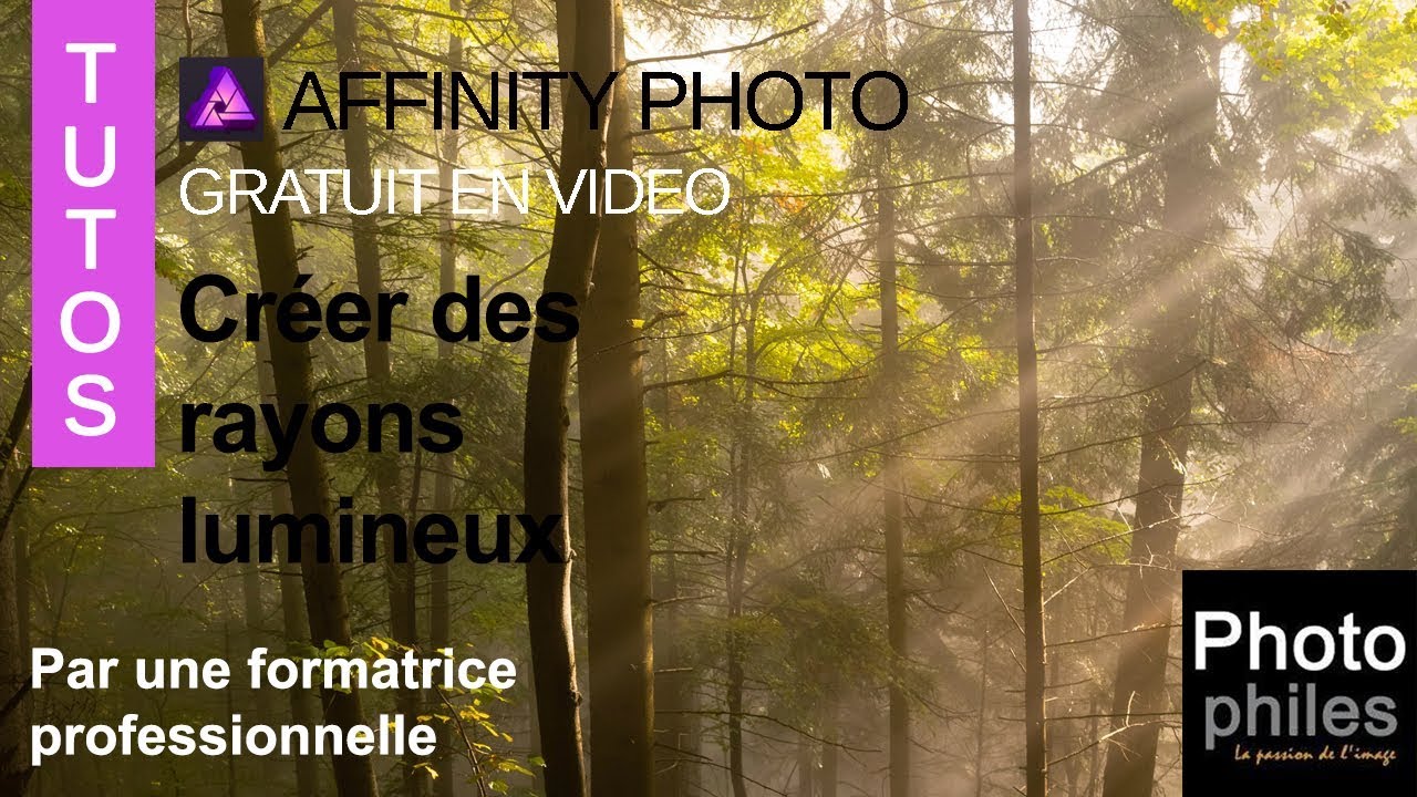 Créer des rayons lumineux