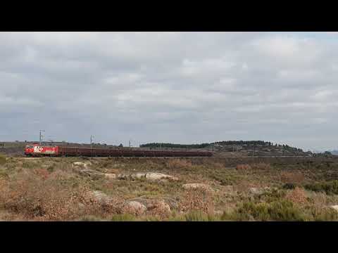 Comboio Internacional n.º 47896/7 - Trajinha