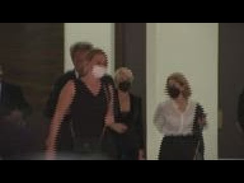 Diwan, Sorrentino, Cruz, Gyllenhaal and Campion react to winning at the Venice International Film Fe