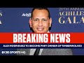Alex Rodriguez Finalizing Deal to Purchase Timberwolves | CBS Sports HQ