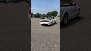 2009 Ford Mustang GT/CS-Reversing