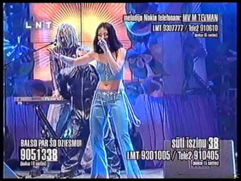 Pamatinstinkts - Tikai Tev un man (LNT Ugunīgais Šovs 2002)