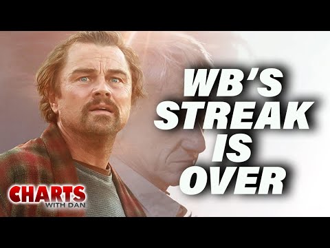 One Battle After Another Breaks WB's Box Office Streak - Charts with Dan!