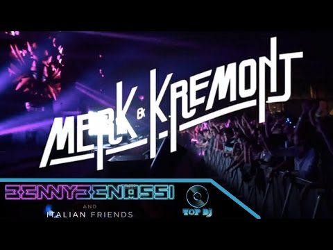 Merk & Kremont live @ Benny Benassi & Italian Friends 2014 - THE TOP DJ DOCUFlLM pt.2