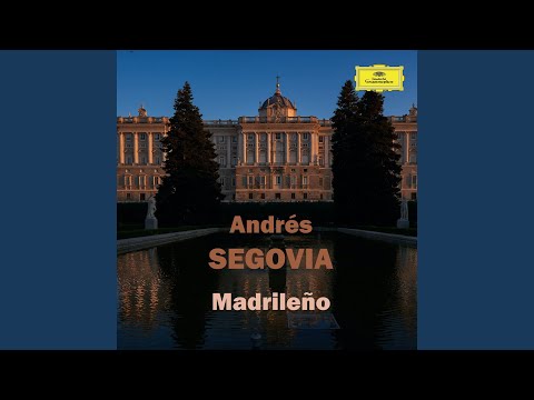 Granados: Spanish Dance, Op. 37, No. 10 - "Danza triste" - Arr. Segovia