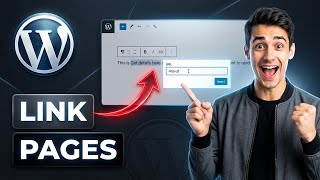 How to link one page to another page in WordPress (Easiest Way)(2026 Guide)