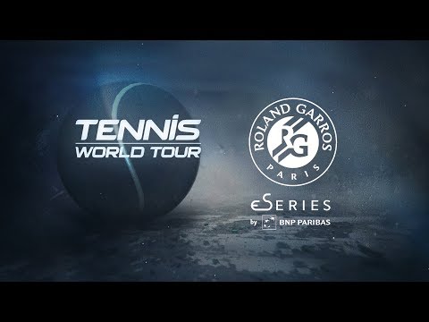 Tennis World Tour - Roland Garros eSeries Trailer thumbnail